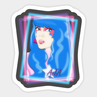 Aja Glam Glow Sticker